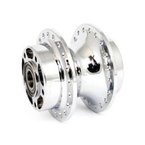 FRONT WHEEL HUB, CHROME