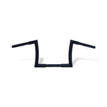 Guidon Bad Ape Hanger - Hauteur 10" - Diamètre 1.25" - Noir