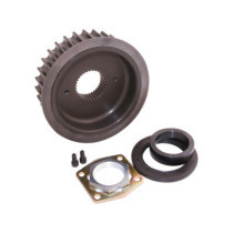  Transmission Drive Pulleys Aluminium Anodized 30 teeth 