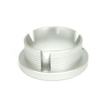 Air cleaner adapter, CV to rubber flange