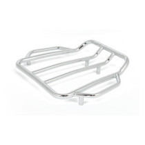 Contoured luggage rack for Tour-Pakr. Chrome