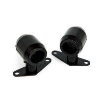 Springer fender mount set. .950" ID. Black