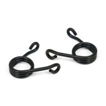 SCISSOR SOLO SEAT SPRING, BLACK 3 INCH