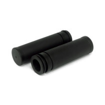 OEM style grip set with throttle sleeve. Black