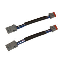 NAMZ, front turn signal wiring extension kit. +4"