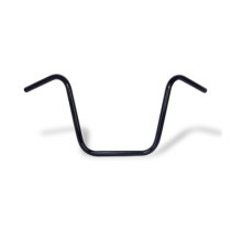 Apehanger handlebar, 14" rise,1" black