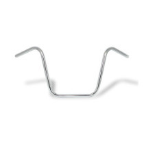 Apehanger handlebar, 14" rise, 1" chrome