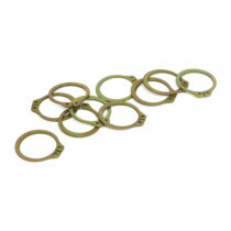 Retaining ring, footpeg clevis