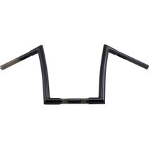 Guidon Strip Ape Hanger - 12" - Ø 1.25" - Noir