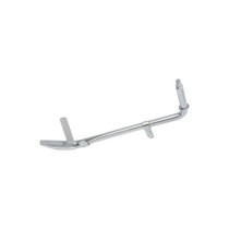  FL Style Kickstand 11", Stock Length Chrome 