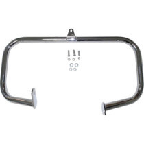  Front Highway Bar For 00-17 FL Softail Chrome 