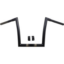 HANDLEBAR 12" APE HANGER 1-1/4" GLOSS BLACK