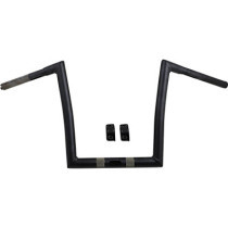 HANDLEBAR 12" APE HANGER 1-1/4" FLAT BLACK