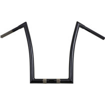 HANDLEBAR 17" APE HANGER 1-1/4" GLOSS BLACK