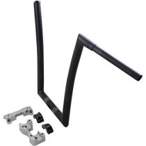 HANDLEBAR 17" APE HANGER 1-1/4" FLAT BLACK