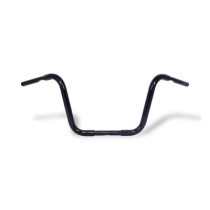 1-1/4" Buffalo Apehangers, 12" high black