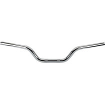 Handlebar - Moto - 1-1/8" - Chrome