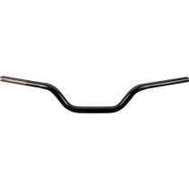 Handlebar - Moto - 1-1/8" - Black