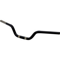 Handlebar - Moto - 1-1/8" - Flat Black