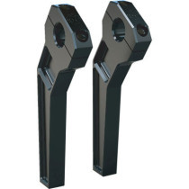 Risers - Pullback - 1" Clamping - 8" Rise - Black