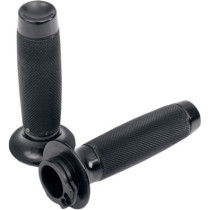 GRIPS MOTO KNURL BLACK