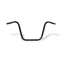 Apehanger handlebar, 12" rise, 1" black