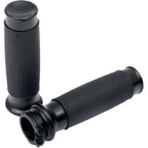 GRIPS VICE W/RUBBER DUAL CABLE BLACK