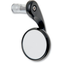 MIRROR BAR END SHOOTER RIGHT BLACK