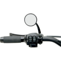 MIRROR BAR END SHOOTER LEFT BLACK