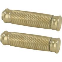 FOOTPEGS VICE BRASS