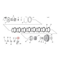 CLUTCH INNER RAMP