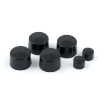 SmoothTopps, Push-on bolt cover set. Black