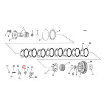 CLUTCH OUTER RAMP