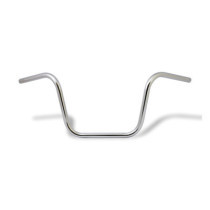 Apehanger handlebar, 12" rise, 1" chrome