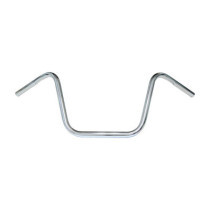 Apehanger handlebar, 12" rise, 1" chrome