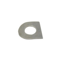  Footpeg D-Clip with 3/8" hole 