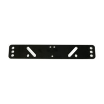 Rear solo seat mount bracket