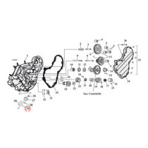 OIL PUMP DRIVE SHAFT