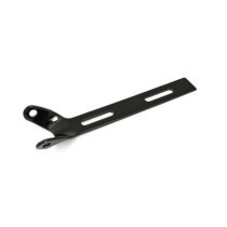 Universal solo seat hinge, round mount. Black