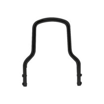 9/16" round steel sissybar, regular top