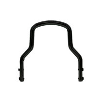 9/16" round steel sissybar, regular top