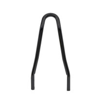 9/16" round steel sissybar, pointed top