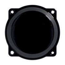 CV carb top cover. Gloss black