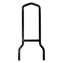 Sissybar upright 16 inch. Black