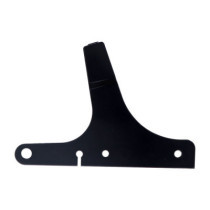 Sissybar side plates rigid mount