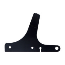 Sissybar side plates rigid mount