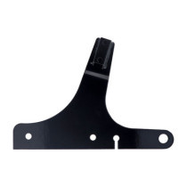 Sissybar side plates rigid mount