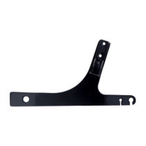 Sissybar side plates rigid mount