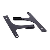 Sissybar side plates rigid mount