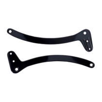 Sissybar side plates rigid mount